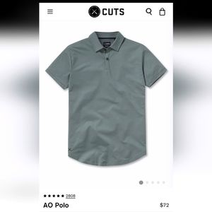 Cuts AO Polo NWT
